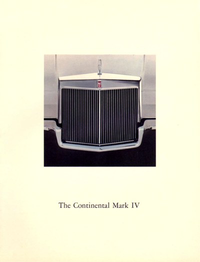 Lincoln Mark IV