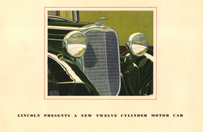 Lincoln Model K V12 - 136