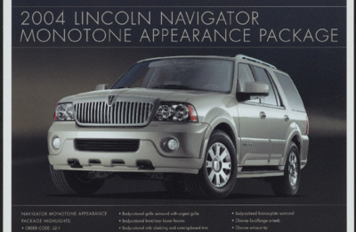 Lincoln Navigator Monotone
