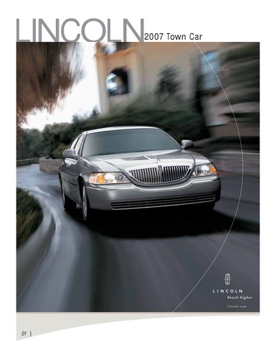 Lincoln Town Car FN149 / FN152 - 3 Fase 2 2003 - 2011
