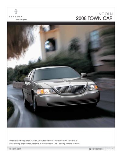 Lincoln Town Car