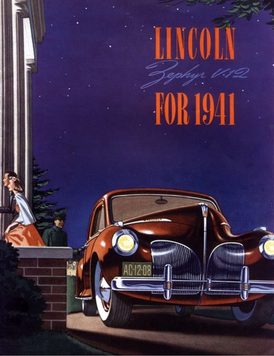 Lincoln Zephyr 1936 - 1942