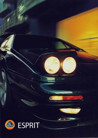 Lotus Esprit V8