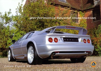 Lotus Esprit V8 1996 - 2004