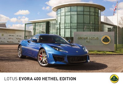 Lotus Evora 400H