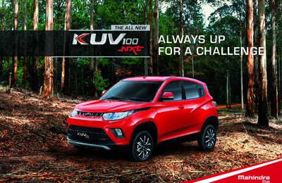 BRMAHINDRAKUV100NXT201618ZA