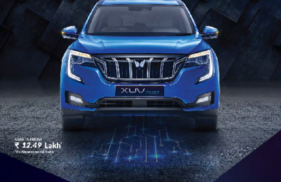BRMAHINDRAXUV700202121IN