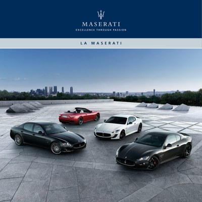 Maserati Gamme de véhicules Maserati