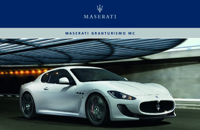 Maserati GranTurismo MC