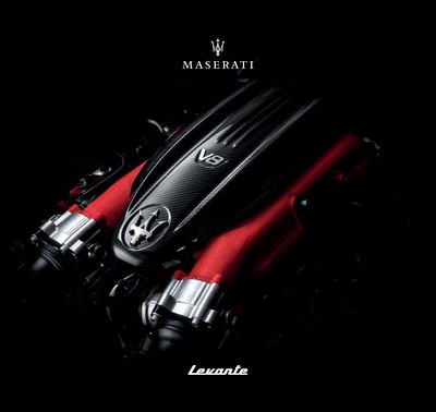 Maserati Levante V8