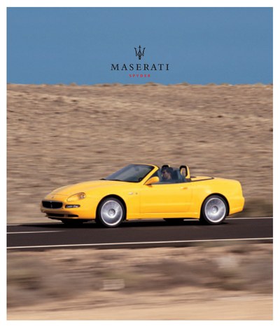 Maserati Spyder