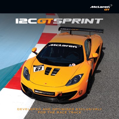 McLaren 12CGTSprint