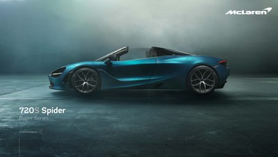McLaren 720S Spider