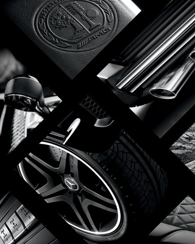 Mercedes-Benz Clase G 465 Fase 7 2015 - 2018