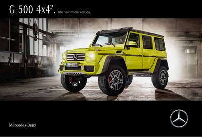Mercedes-Benz Clase G Fiche technique