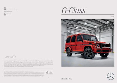 Mercedes-Benz Clase G W465 - 2 Fase 1 2018 - 2024