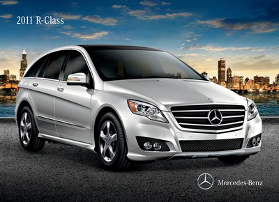Mercedes-Benz R-Class W251 Phase 2 2010 - 2013