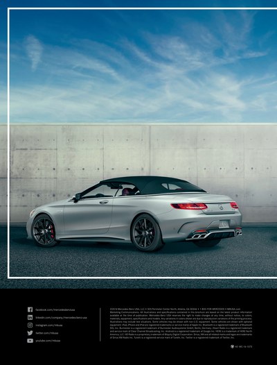 Mercedes-Benz S-Class cabrio W222 - 6 Phase 1 2013 - 2017