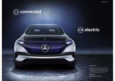 Mercedes-Benz EQC oncept