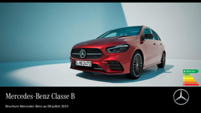 Mercedes-Benz Classe B W247 - 3 Phase 2 2022