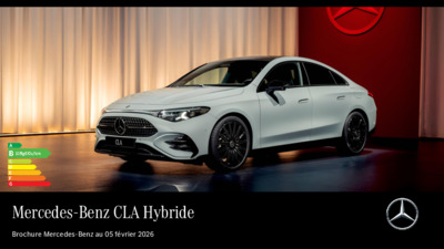 Mercedes-Benz Classe CLA Hybride