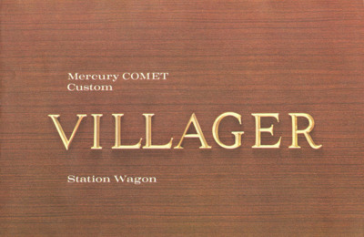 BRMERCURYCOMETSWVILLAGERUS19606201