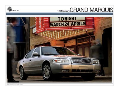 Mercury Grand Marquis 5 Fase 2 2006 - 2011
