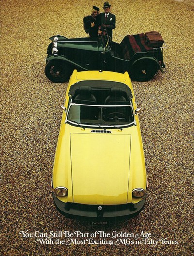 MG Gamme de véhicules MG