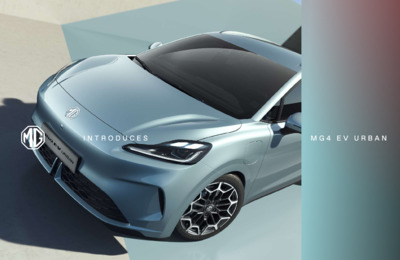 MG MG4 EV Urban