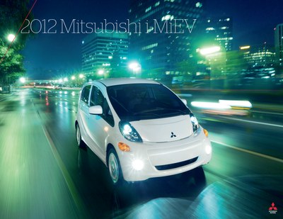 Mitsubishi i-Miev Fiche technique
