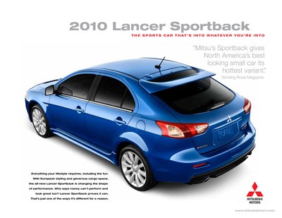 Mitsubishi Lancer Sportback 9 2007 - 2015