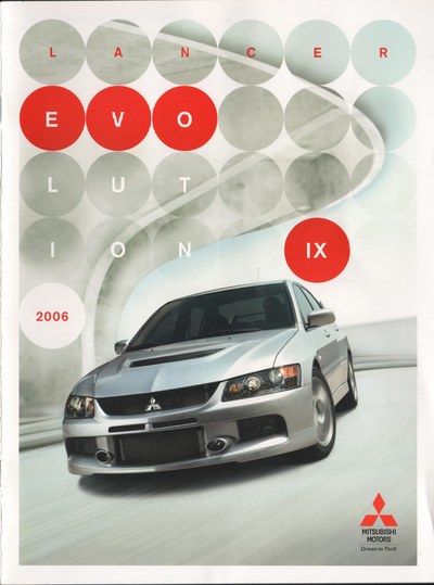 Mitsubishi Lancer Evo lution