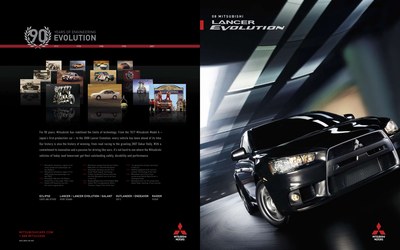 Mitsubishi Lancer Evo lution