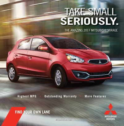 Mitsubishi Mirage Tarif 2 Phase 2 2016 - 2019