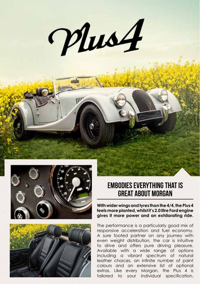 morgan +4