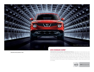 Nissan Juke Phase 1 2010 - 2014