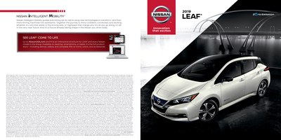 Nissan Leaf ZE1 - 2 Phase 1 2018 - 2022