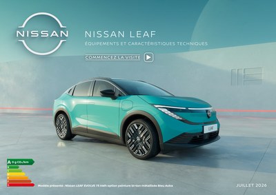 Nissan Leaf Fiche technique