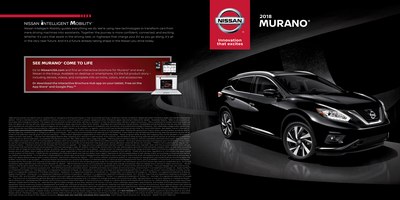 Nissan Murano Z52 / P42M - 3 Phase 1 2015 - 2022