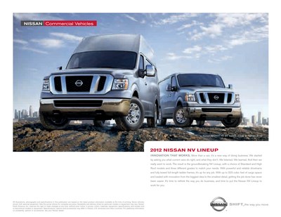 Nissan NV