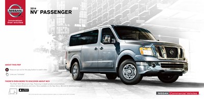 Nissan NV Passenger