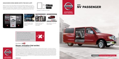 Nissan NV Passenger