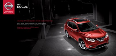 Nissan Rogue T32 - 2 Phase 1 2014 - 2017