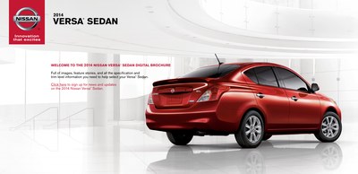 Nissan Versa Sedan