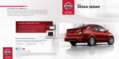 Nissan Versa Sedan