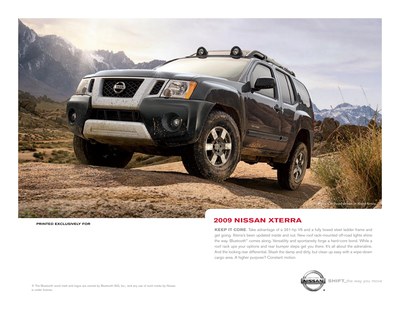 Nissan Xterra