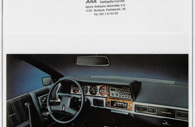 BROLDSMOBILECUTLASSCIERADE19898901