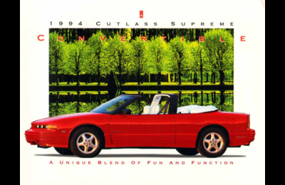 Oldsmobile Cutlass Supreme Convertible
