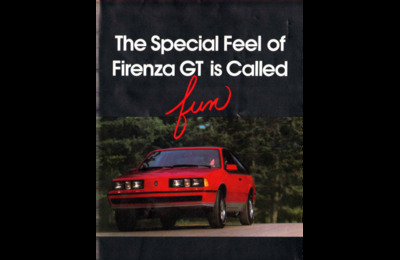 BROLDSMOBILEFIRENZAUS19828311GT