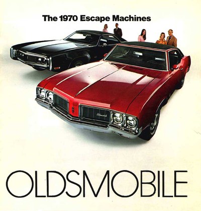 Oldsmobile Gamme de véhicules Oldsmobile